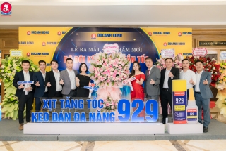 Lễ ra mắt sản phẩm mới Keo dán đa năng 929 và Xịt tăng tốc 929 thành công tốt đẹp